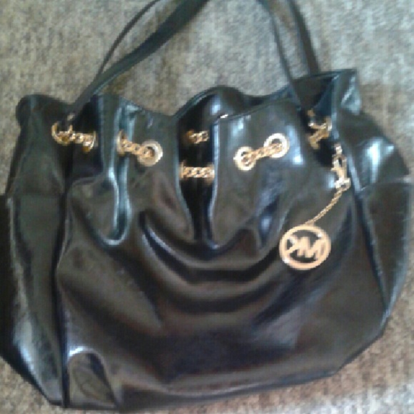 Michael Kors black purse