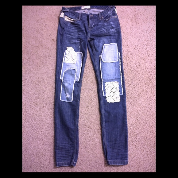 Super cute Free People Skinny jeans!