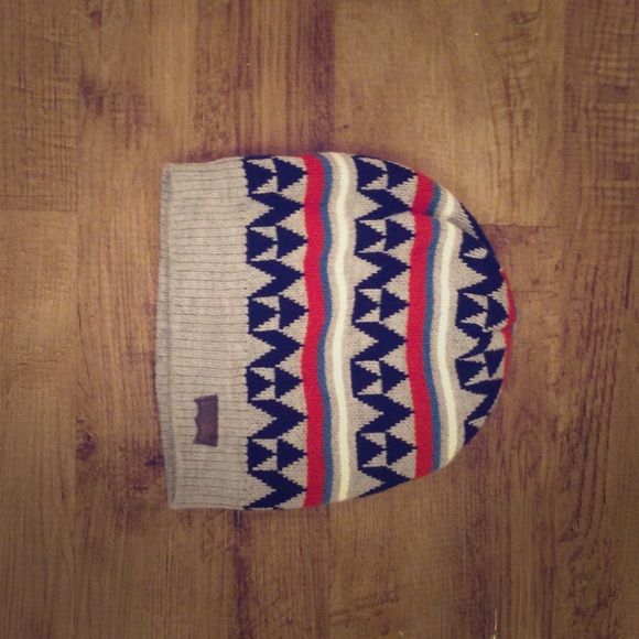 Levis patterned beanie. New w/out tags