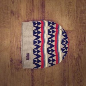 Levis patterned beanie. New w/out tags