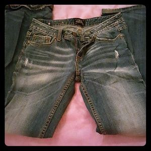 Express Re Rock jeans