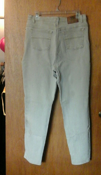 Light tan jeans