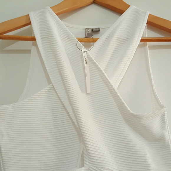 ASOS Criss Cross Midi Dress - Picture 2 of 4