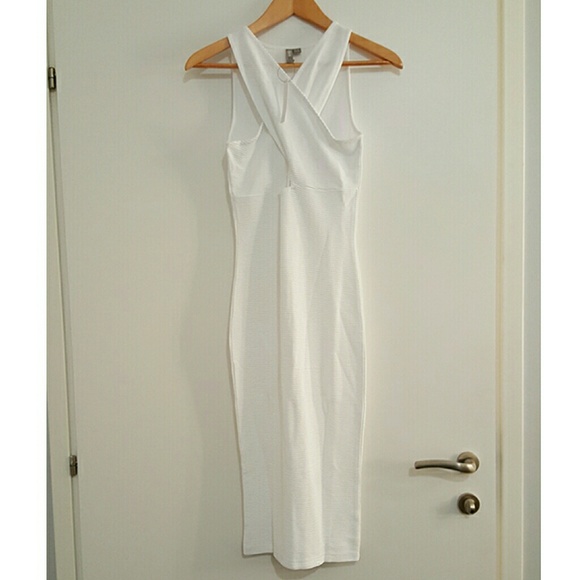 ASOS Criss Cross Midi Dress - Picture 3 of 4