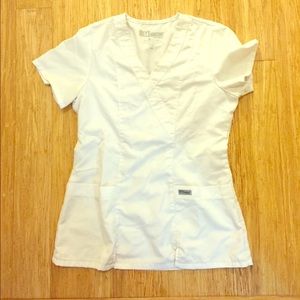 Greys Anatomy Scrub Top