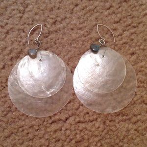 Boho Shell Earrings