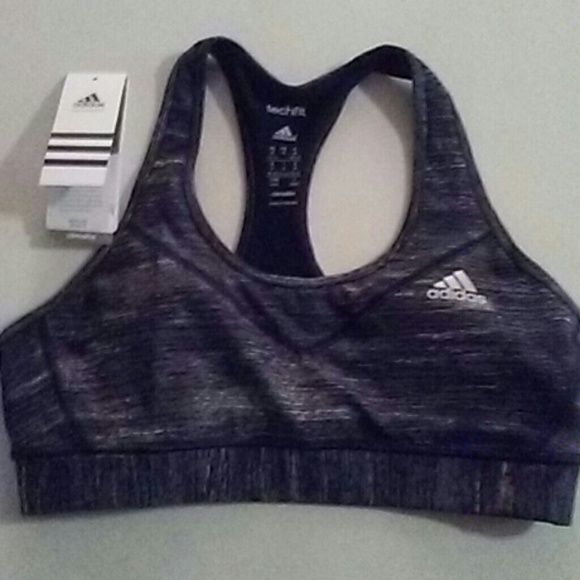 Never worn Adidas techfit climalite sports bra