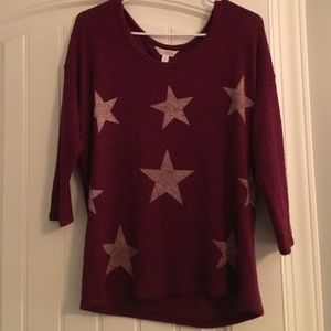 Red star sweater