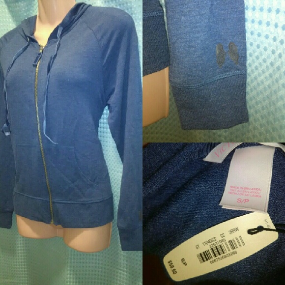 Victoria's Secret Angel zip up hoodie