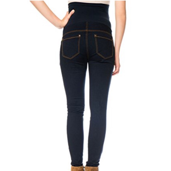 Maternity jeans: Secret Fit Skinny Leg - Picture 2 of 3