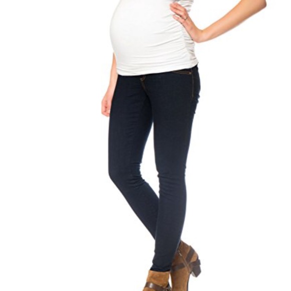 Maternity jeans: Secret Fit Skinny Leg - Picture 3 of 3