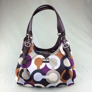 Coach Madison Op Art shoulder bag