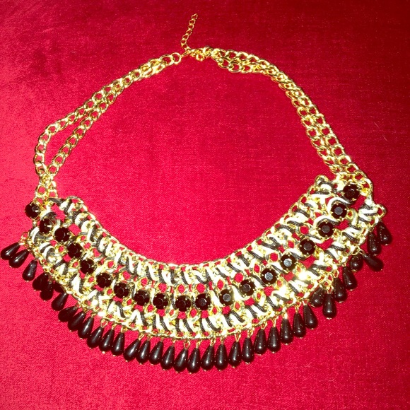 Boho Bib Statement Necklace