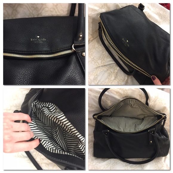 ❌SOLD❌Kate Spade Cobble Hill Leslie Satchel Bag - Picture 2 of 4