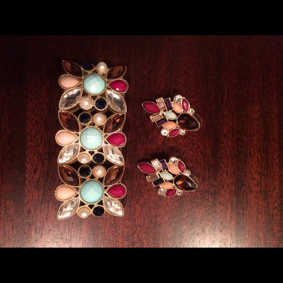 Target Jewelry Bracelet And Earring Set Poshmark