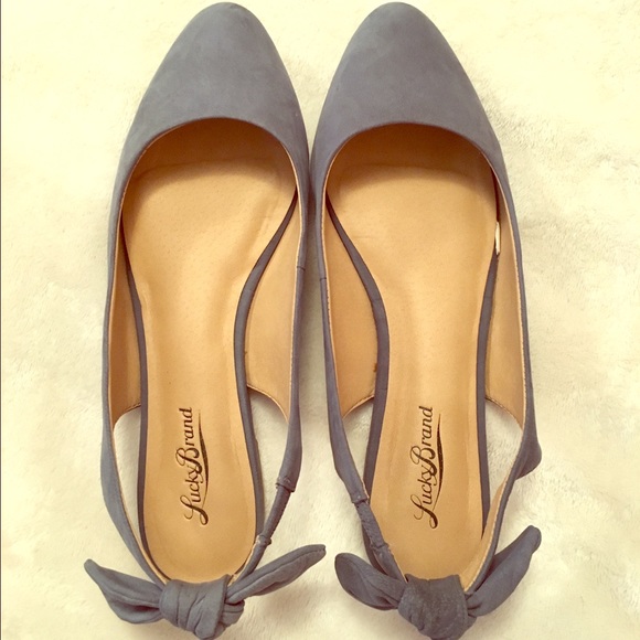 Lucky brand flats