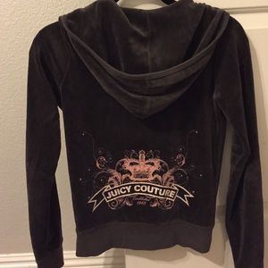 Juicy Couture Velour Track Jacket. Barely worn