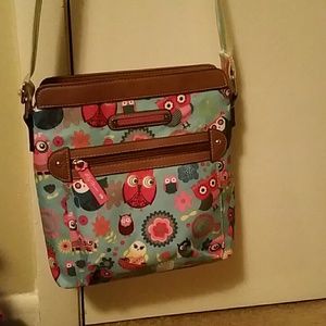 Purse cross body style
