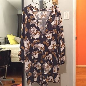 Old navy floral romper