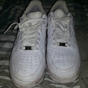 Mens nike White Air Force 1