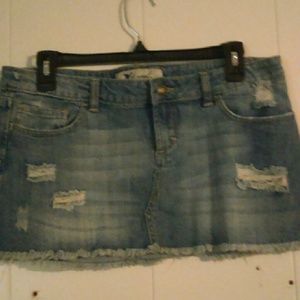 Jean skirt