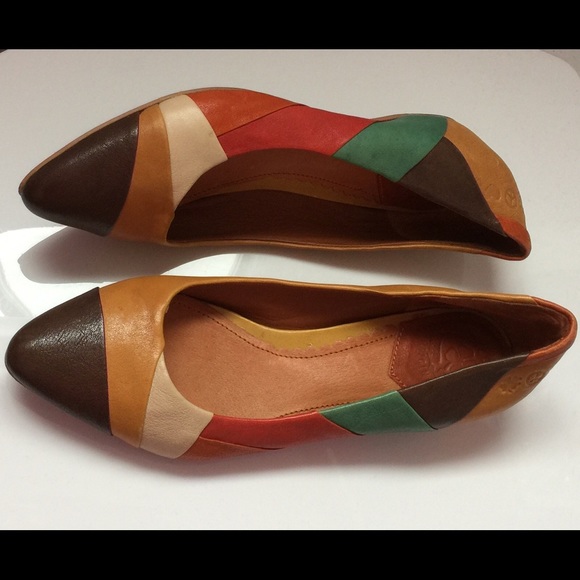 Lucky Brand Shoes - ⛔️Sold⛔️Lucky Brand Colorful Flats, Sz. 6M