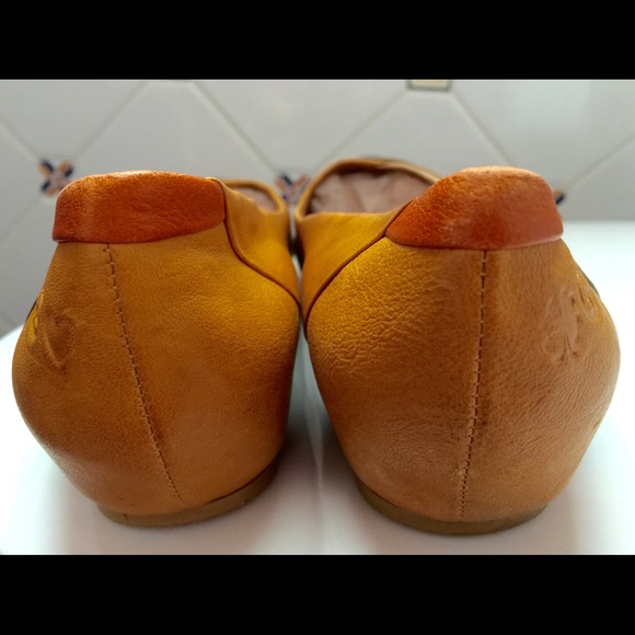 ⛔️Sold⛔️Lucky Brand Colorful Flats, Sz. 6M - Picture 3 of 3