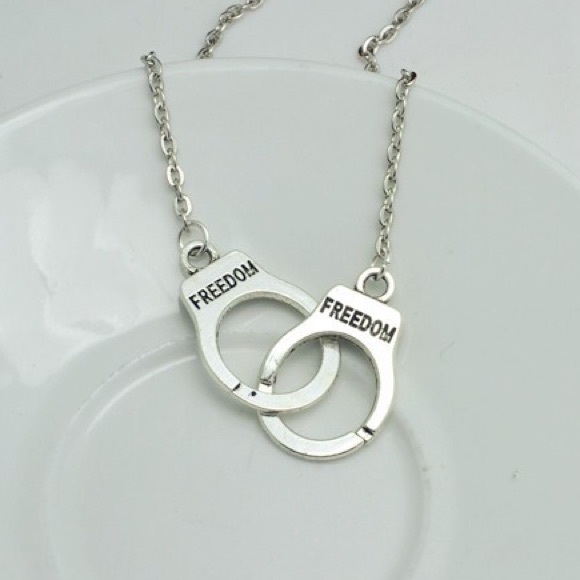 Jewelry - "Freedom" Silver Necklace Pendant