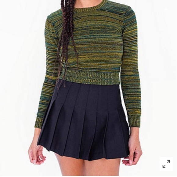 FLASH WEEKEND SALE!! American Apparel Tennis Skirt