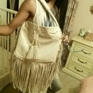 Fringe Purse