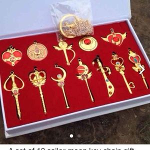 Bundle keychains and stickers