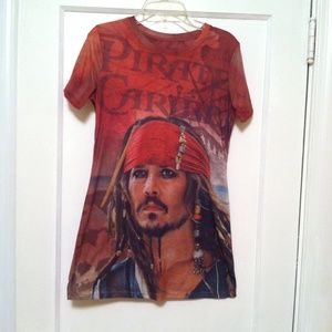 Disney Pirates tee