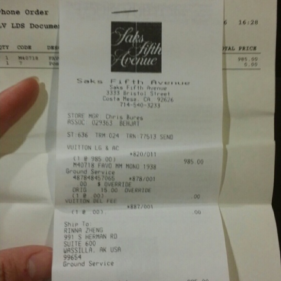 Louis Vuitton favorite MM - Picture 2 of 4