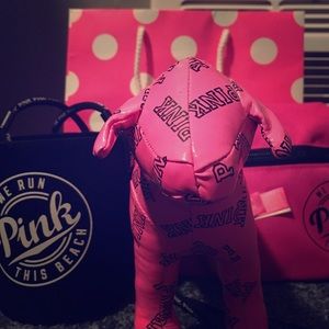 PINK Fanny pack, Loozie, and PINK Dog