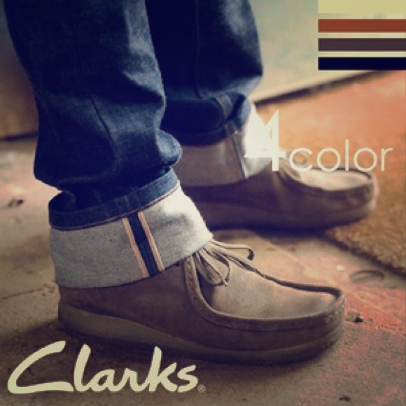Clarks Original Wallabees