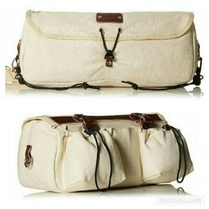 Diaper bag buggygear stroller. Natural