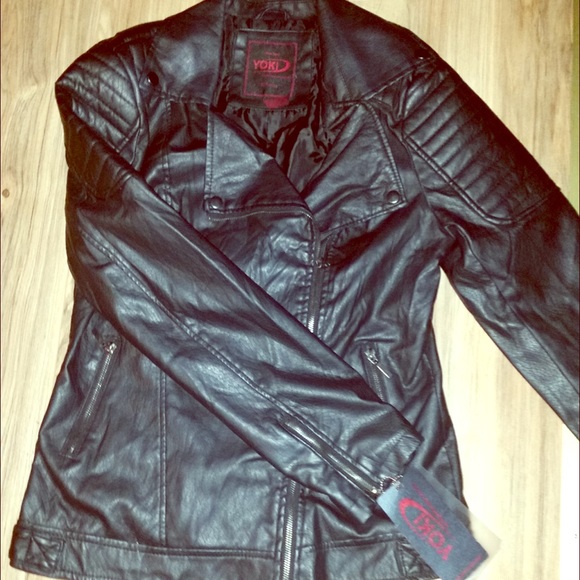 YOKi Moto Jacket L NWT