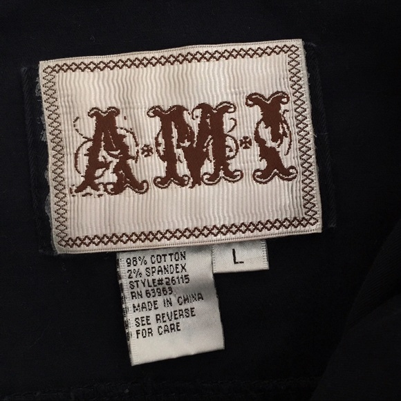 Navy blue utility jacket - Picture 4 of 4