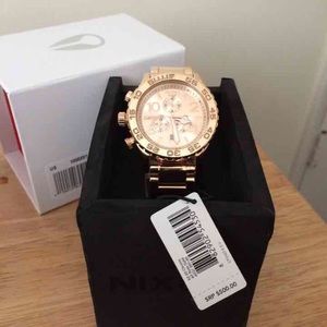 Nixon 42-20 Chrono watch