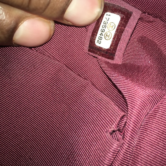 Authentic CHANEL SAC RABAT sold🚫 - Picture 2 of 3