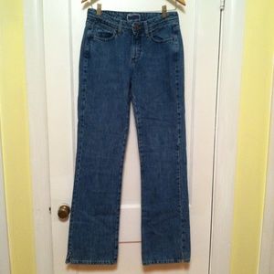 Wrangler blue jeans