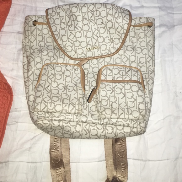Calvin Klein book bag