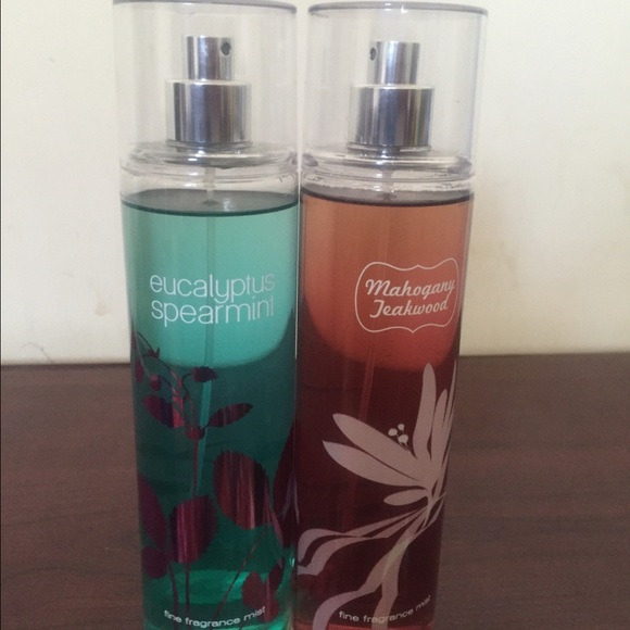 Bath and Body Works scent duo