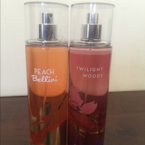 Bath and Body Works scent duo