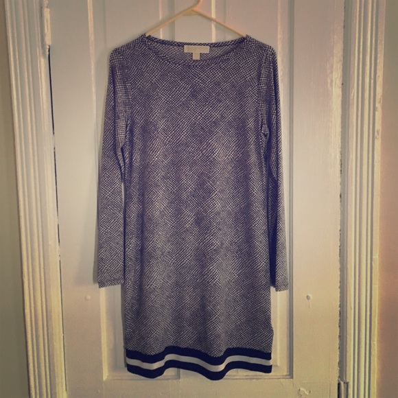 Long Sleeve Michael Kors Dress