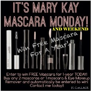 Mascara and eye makeup remover
