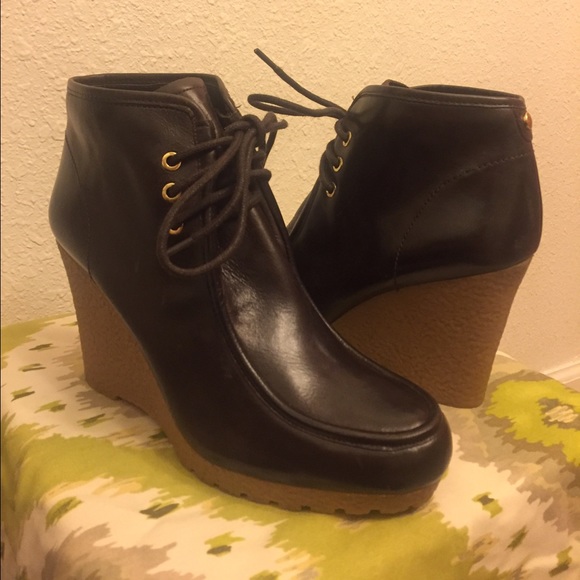 MICHAEL Michael Kors Rory Wedge Bootie