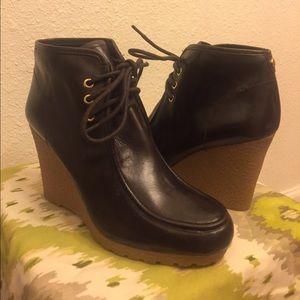 MICHAEL Michael Kors Rory Wedge Bootie