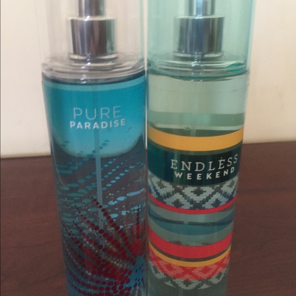 Bath and Body Works vacation scents :)