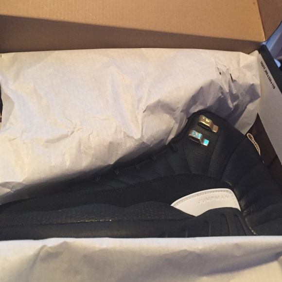 Jordan 12's Black - "The Master"